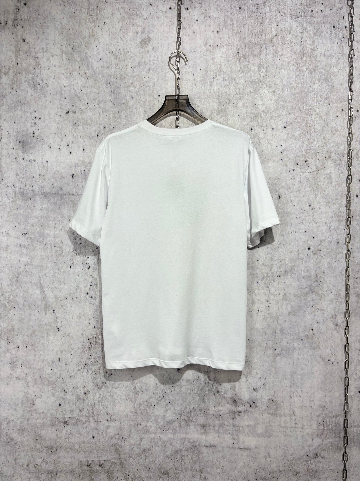 사슬 / 로에베 남성 라운드넥 프린트 반팔 티셔츠