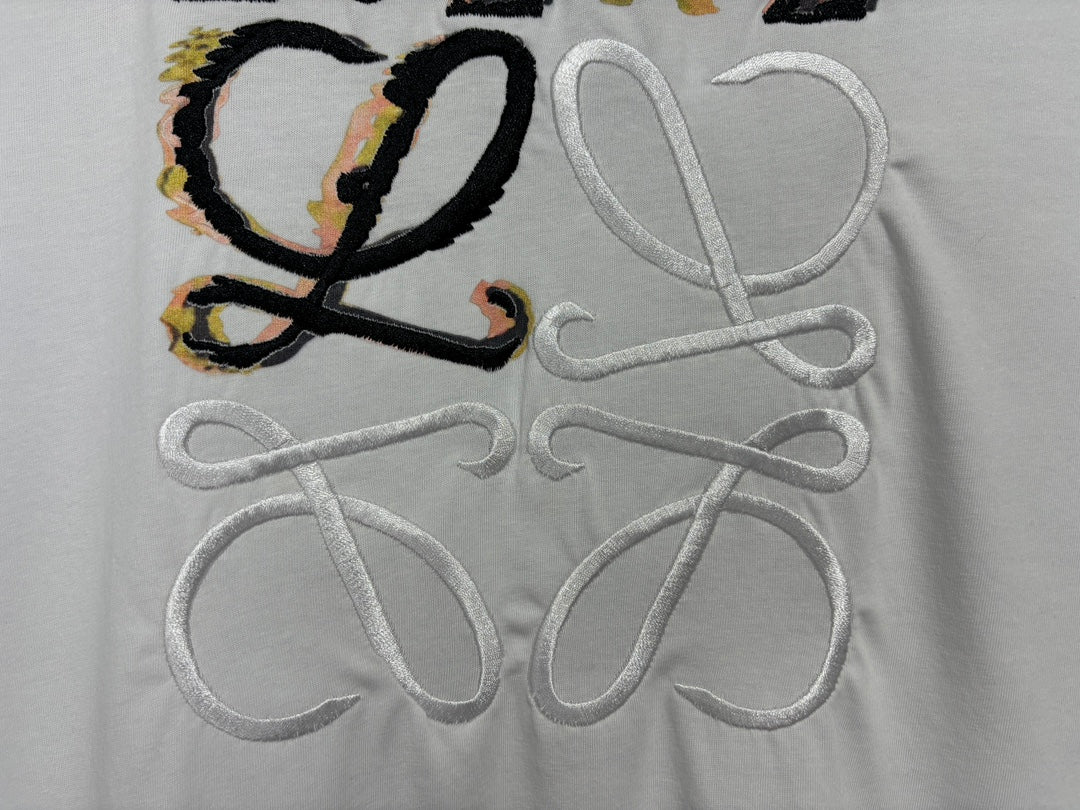 사슬 / 로에베 남성 라운드넥 프린트 반팔 티셔츠