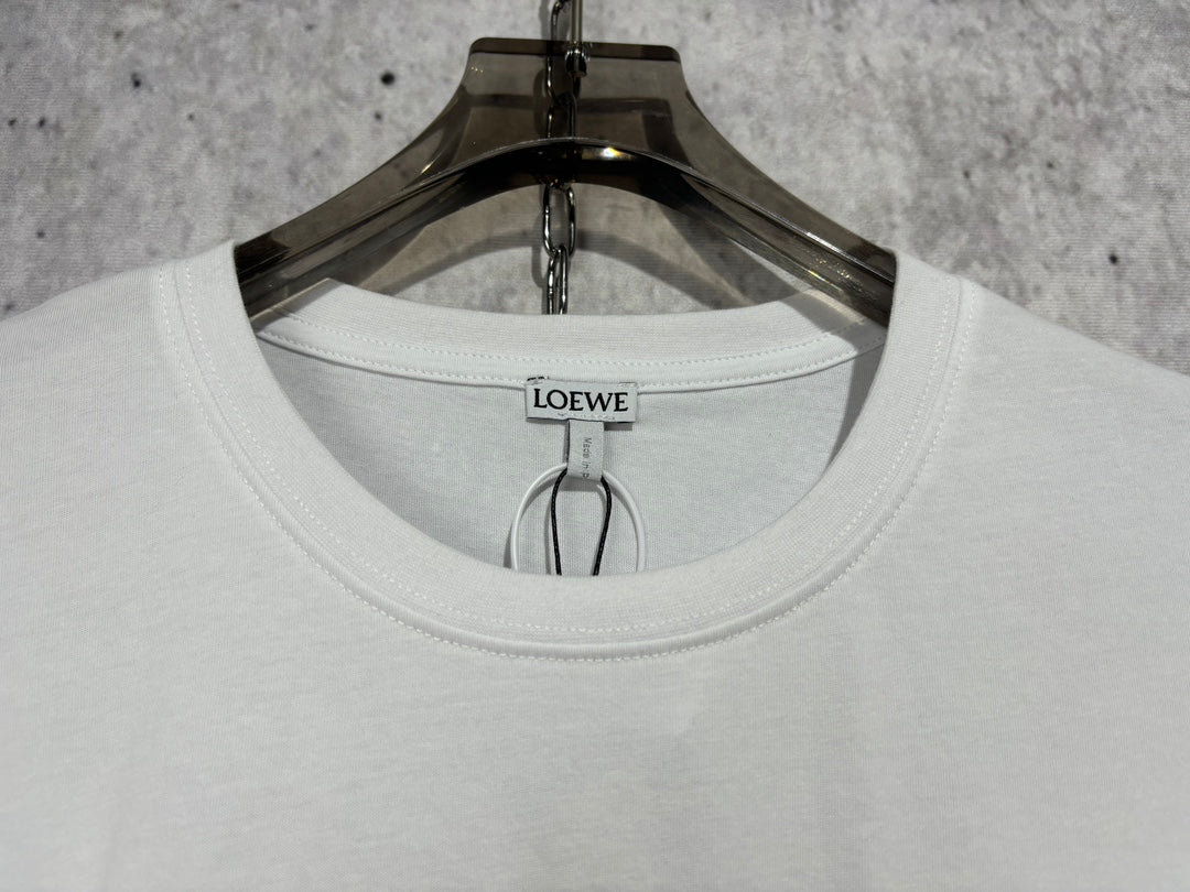 사슬 / 로에베 남성 라운드넥 프린트 반팔 티셔츠