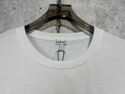 사슬 / 로에베 남성 라운드넥 프린트 반팔 티셔츠