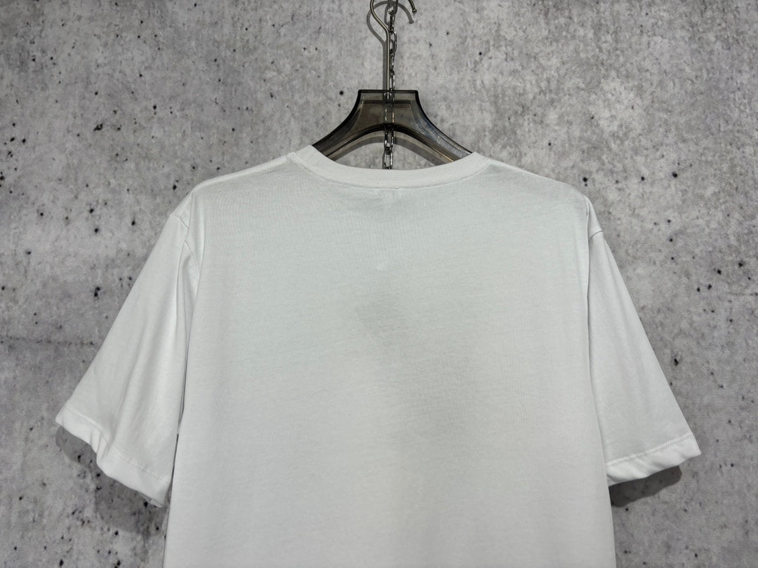 사슬 / 로에베 남성 라운드넥 프린트 반팔 티셔츠