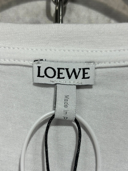 사슬 / 로에베 남성 라운드넥 프린트 반팔 티셔츠