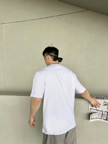 사슬 / 로에베 남성 라운드넥 프린트 반팔 티셔츠