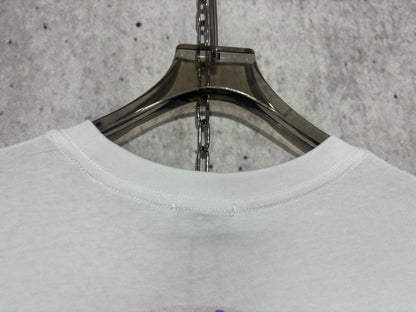 사슬 / 디올 남성 로고 반팔 라운드 티셔츠