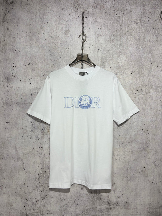 사슬 / 디올 남성 라운드넥 반팔 티셔츠