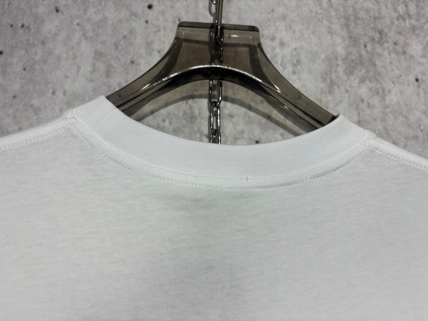 사슬 / 디올 남성 라운드넥 반팔 티셔츠