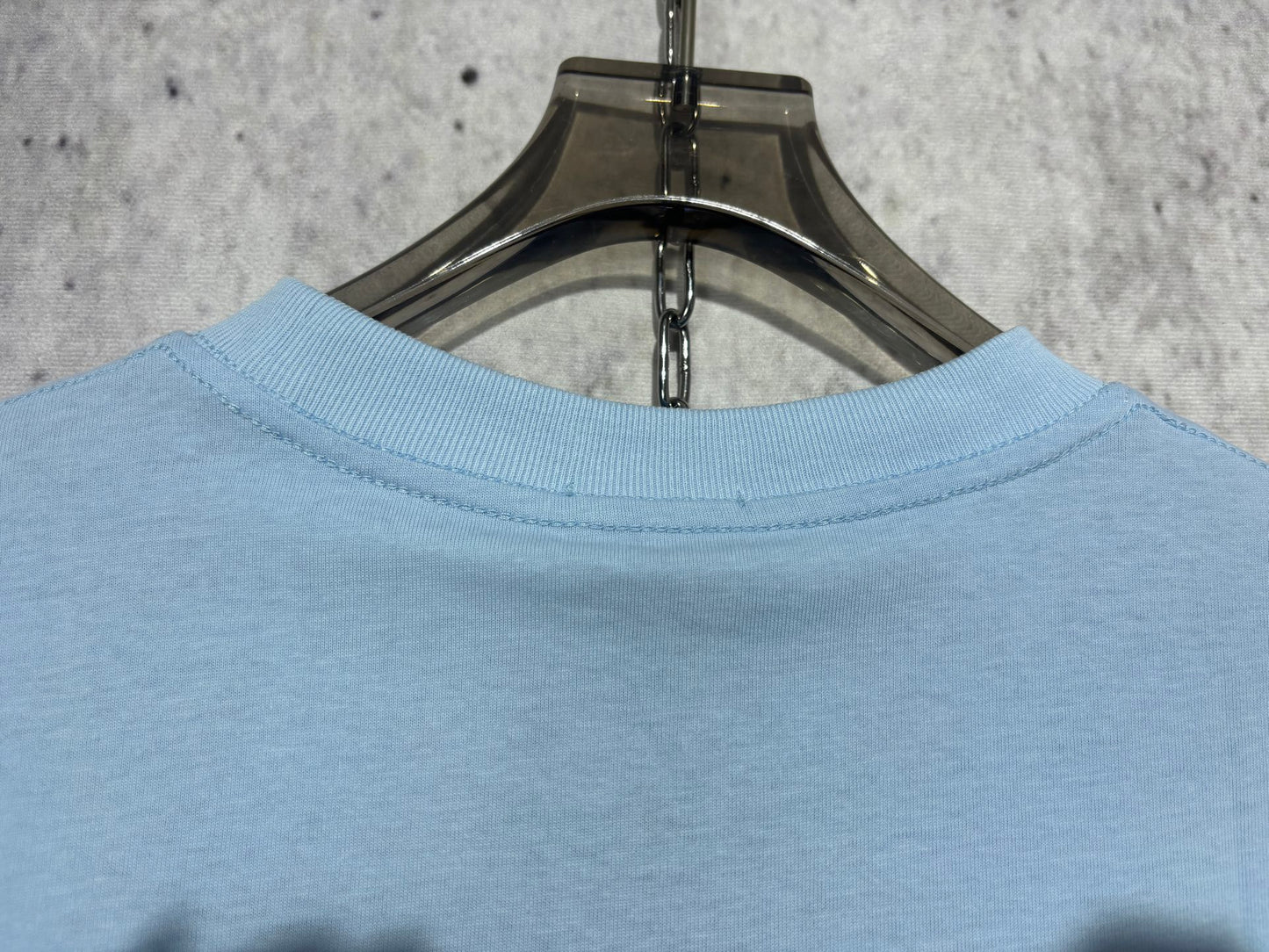 사슬 / 디올 남성 라운드넥 반팔 티셔츠