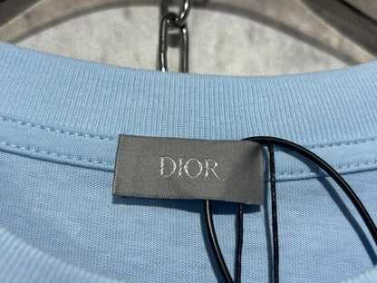 사슬 / 디올 남성 라운드넥 반팔 티셔츠