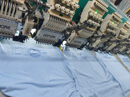 사슬 / 디올 남성 라운드넥 반팔 티셔츠