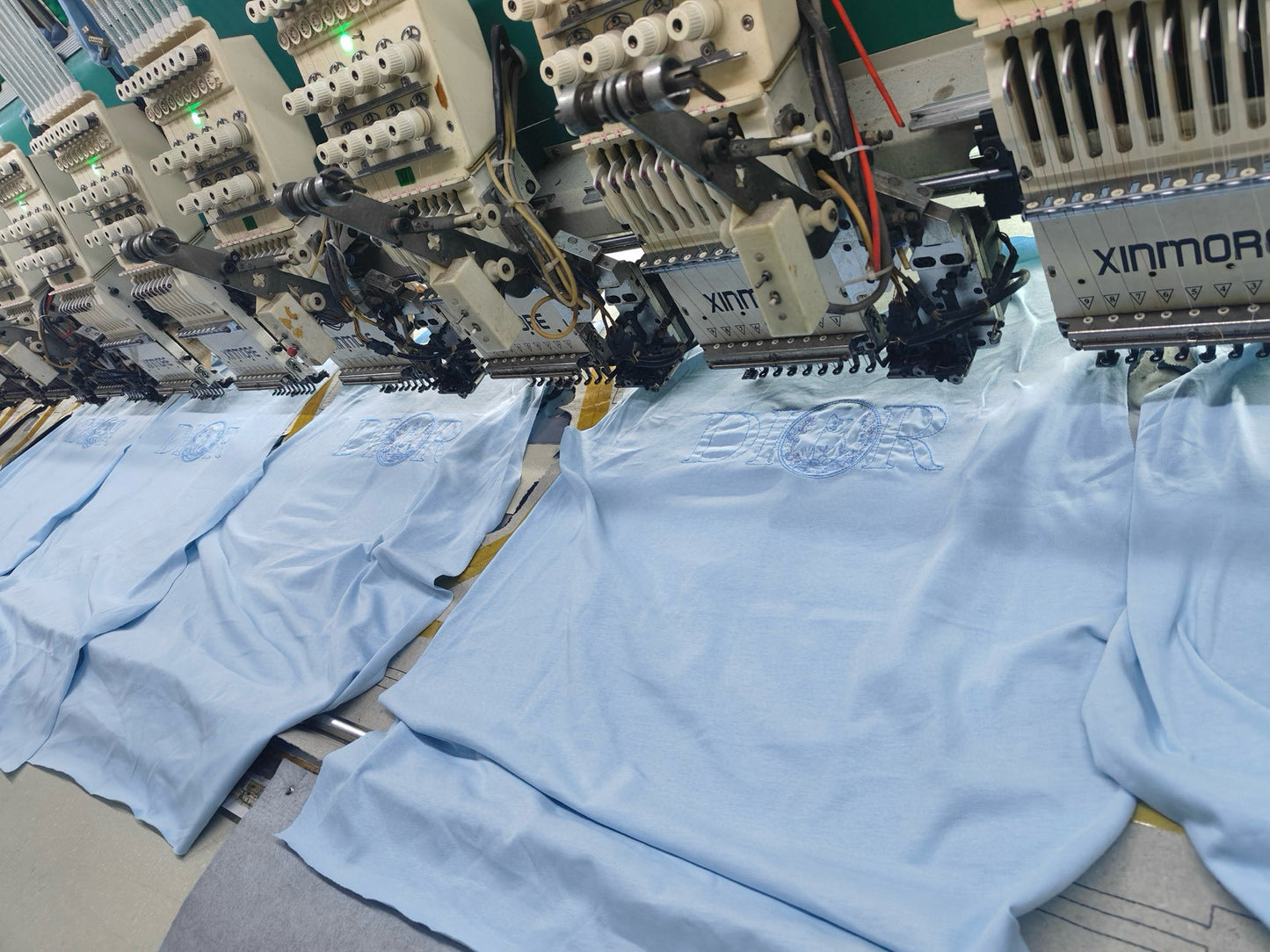 사슬 / 디올 남성 라운드넥 반팔 티셔츠