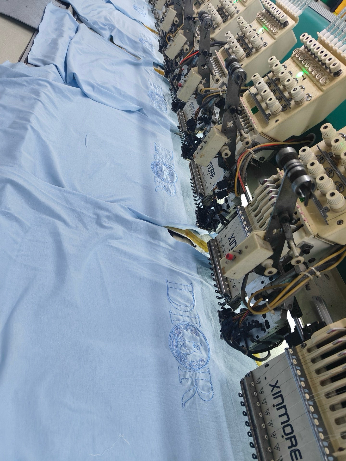 사슬 / 디올 남성 라운드넥 반팔 티셔츠