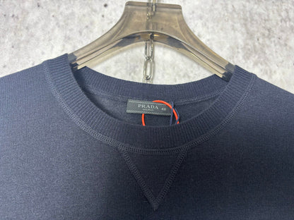 사슬 / 프라다 남성 로고 니트 티셔츠