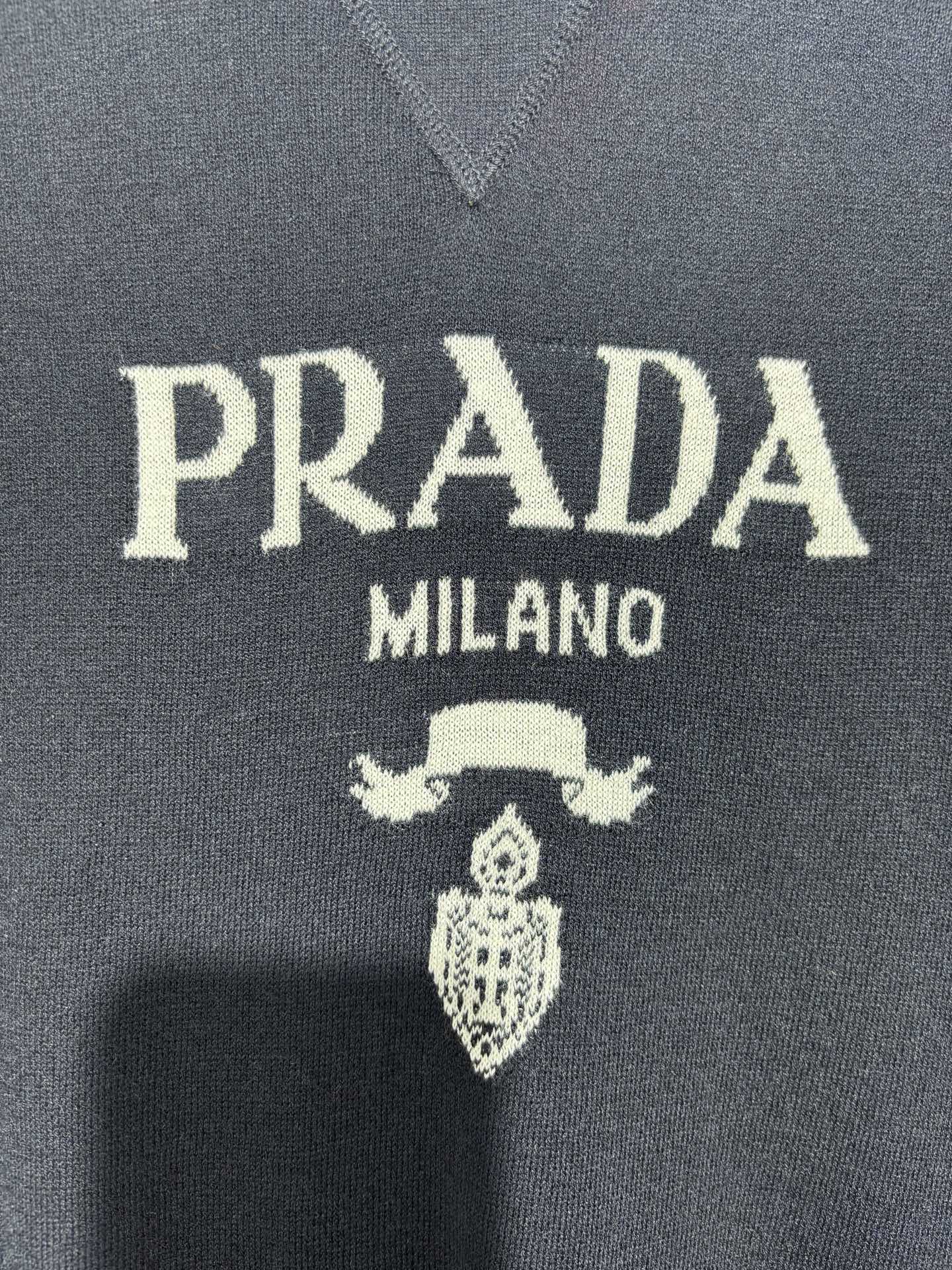 사슬 / 프라다 남성 로고 니트 티셔츠