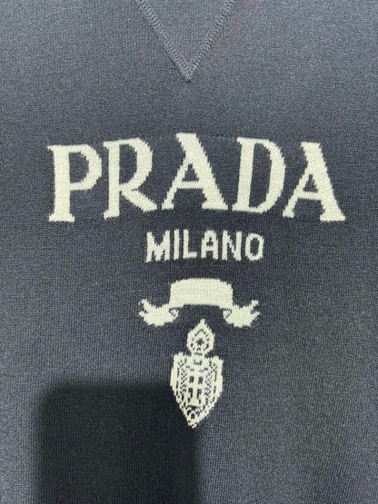 사슬 / 프라다 남성 로고 니트 티셔츠