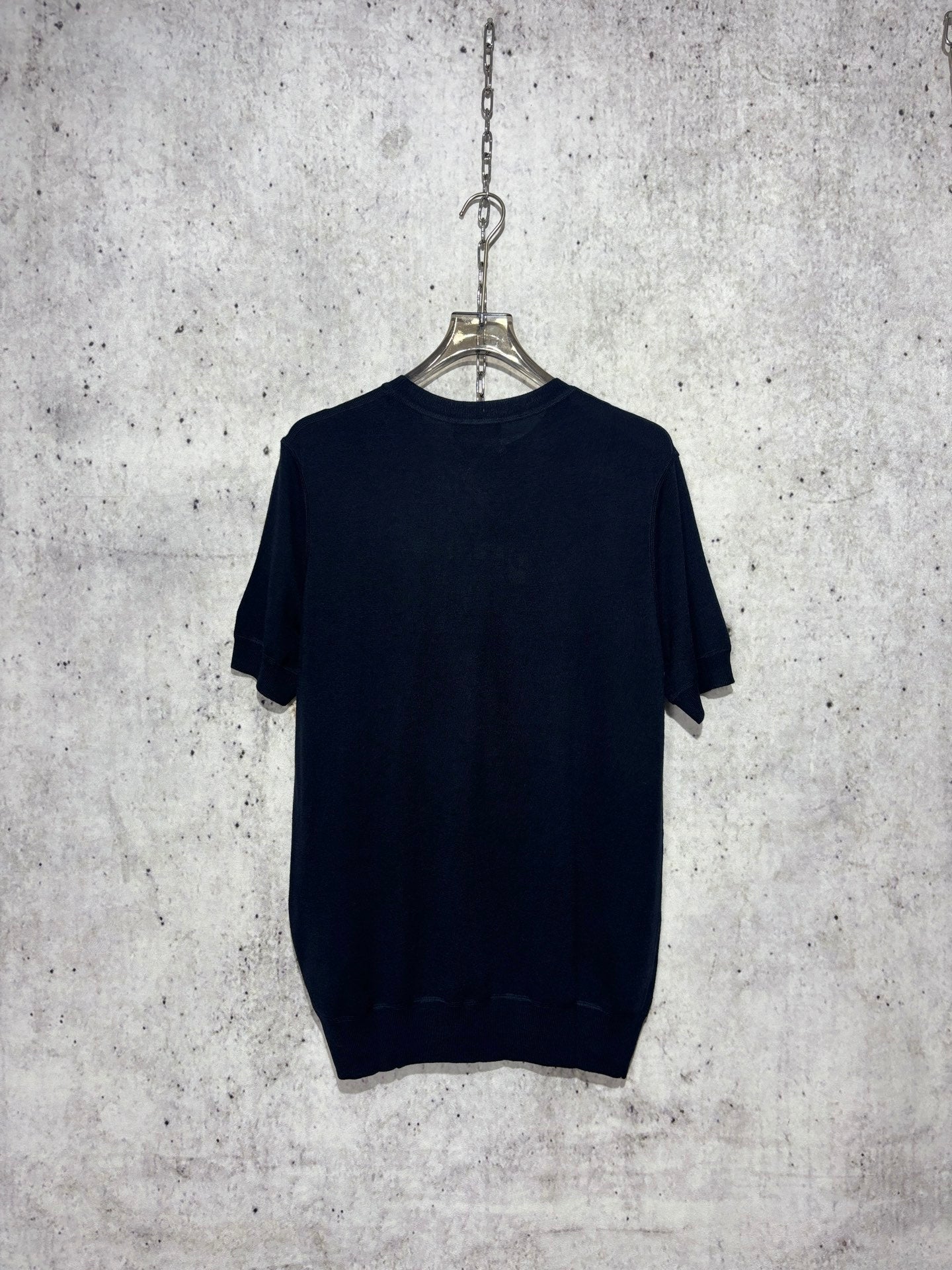 사슬 / 프라다 남성 로고 니트 티셔츠