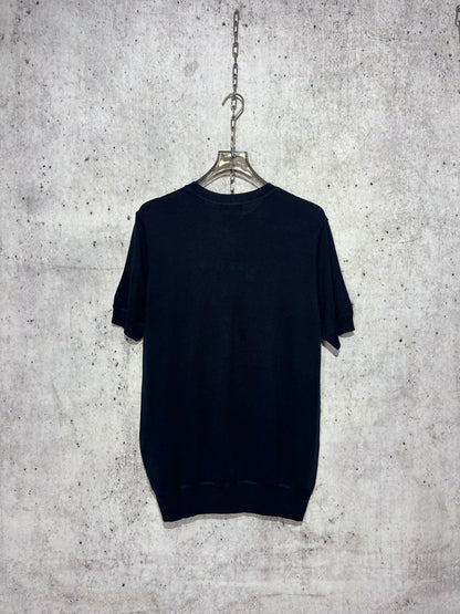 사슬 / 프라다 남성 로고 니트 티셔츠