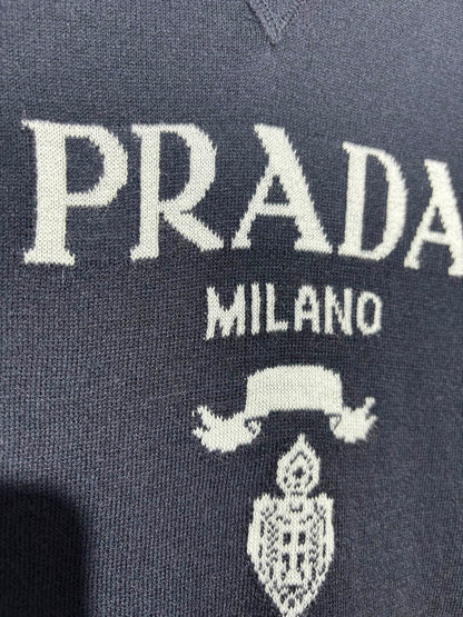 사슬 / 프라다 남성 로고 니트 티셔츠