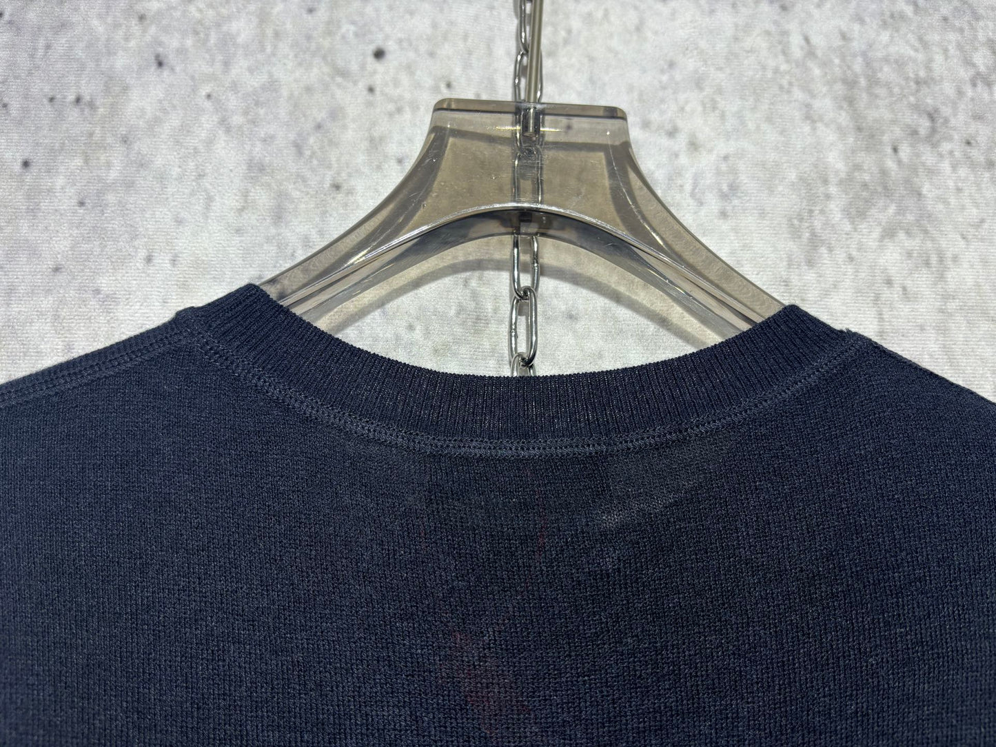 사슬 / 프라다 남성 로고 니트 티셔츠