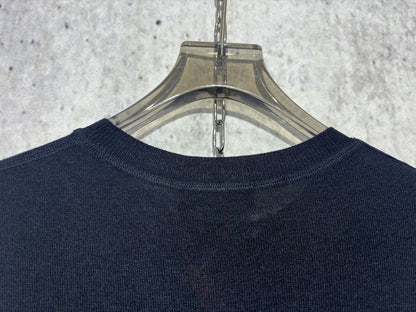 사슬 / 프라다 남성 로고 니트 티셔츠