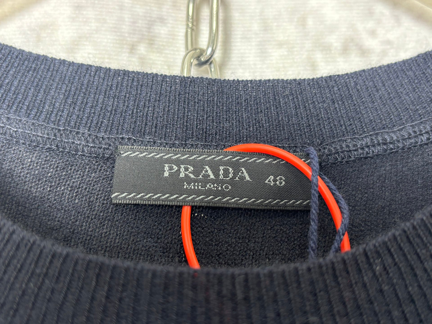 사슬 / 프라다 남성 로고 니트 티셔츠