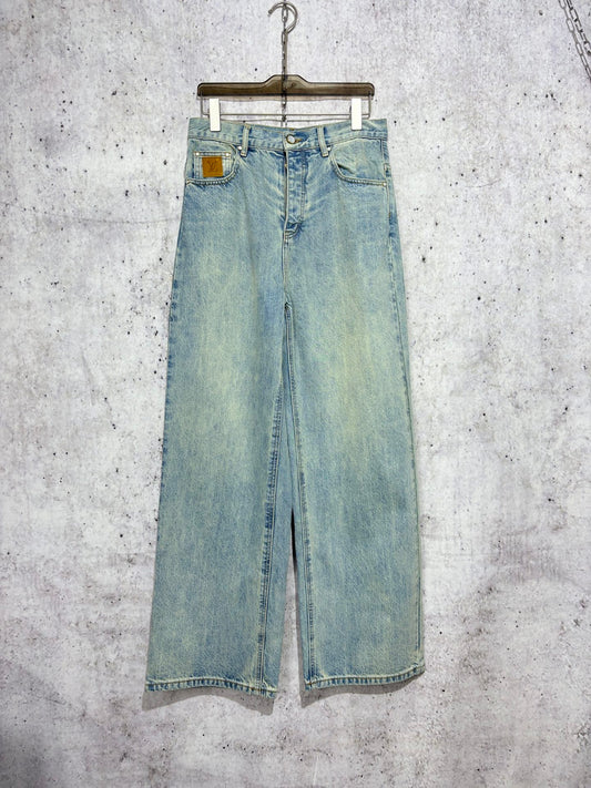 사슬 / 루이비통 남성 여성 청바지