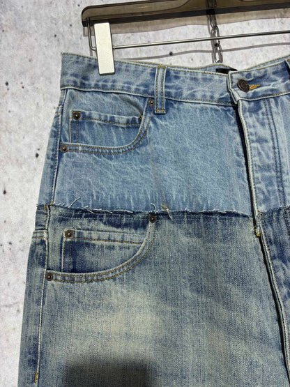 사슬 / 발렌시아가 남성 여성 청바지