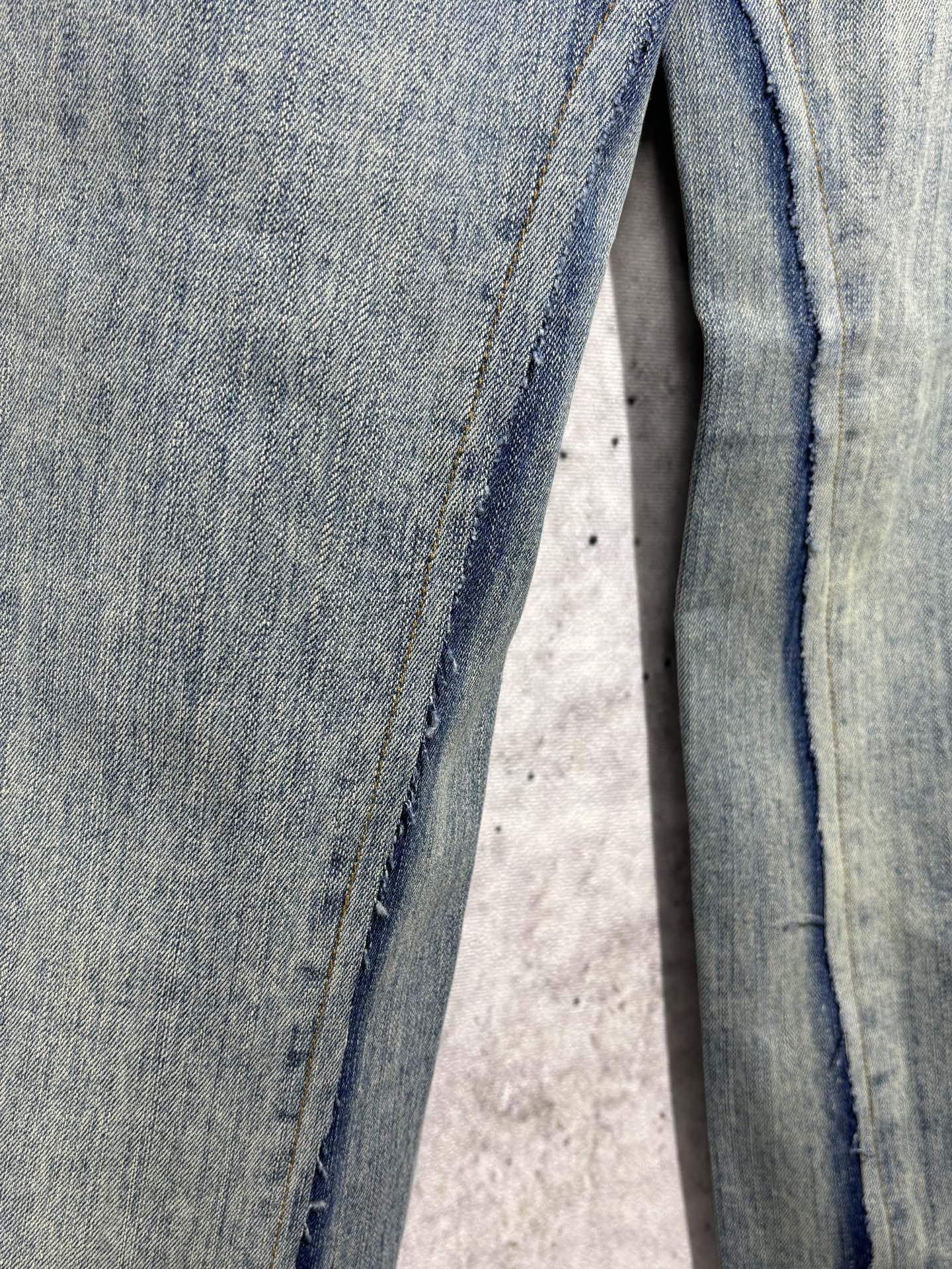 사슬 / 발렌시아가 남성 여성 청바지