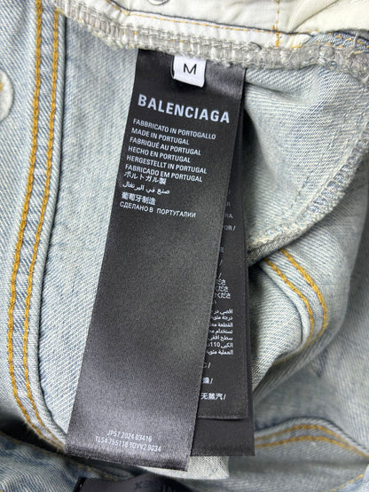 사슬 / 발렌시아가 남성 여성 청바지