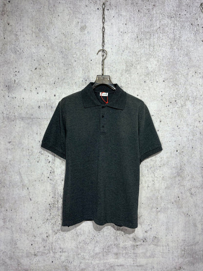 사슬 / 입생로랑 남성 자수 캐쥬얼 반팔 폴로넥 셔츠