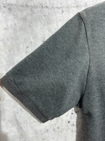 사슬 / 입생로랑 남성 자수 캐쥬얼 반팔 폴로넥 셔츠