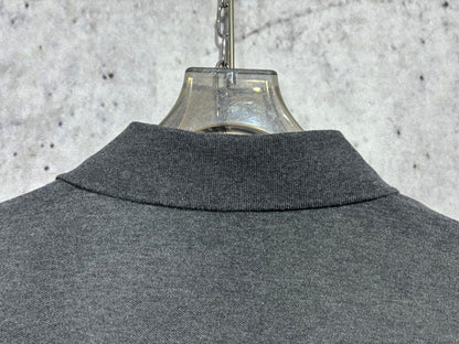 사슬 / 입생로랑 남성 자수 캐쥬얼 반팔 폴로넥 셔츠