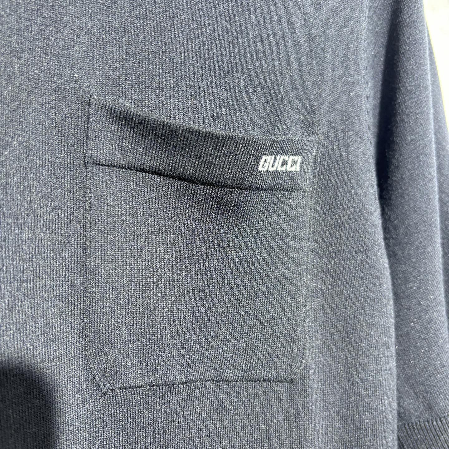 사슬 / 구찌 남성 폴로넥 반팔 셔츠