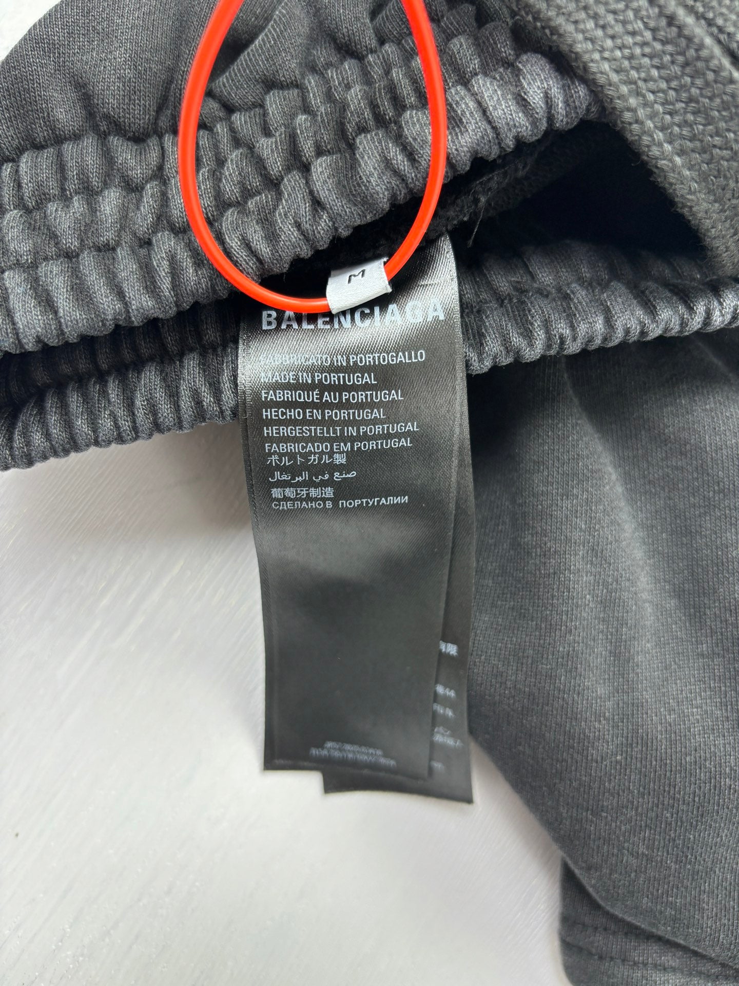 사슬 / 발렌시아가 남성 반바지