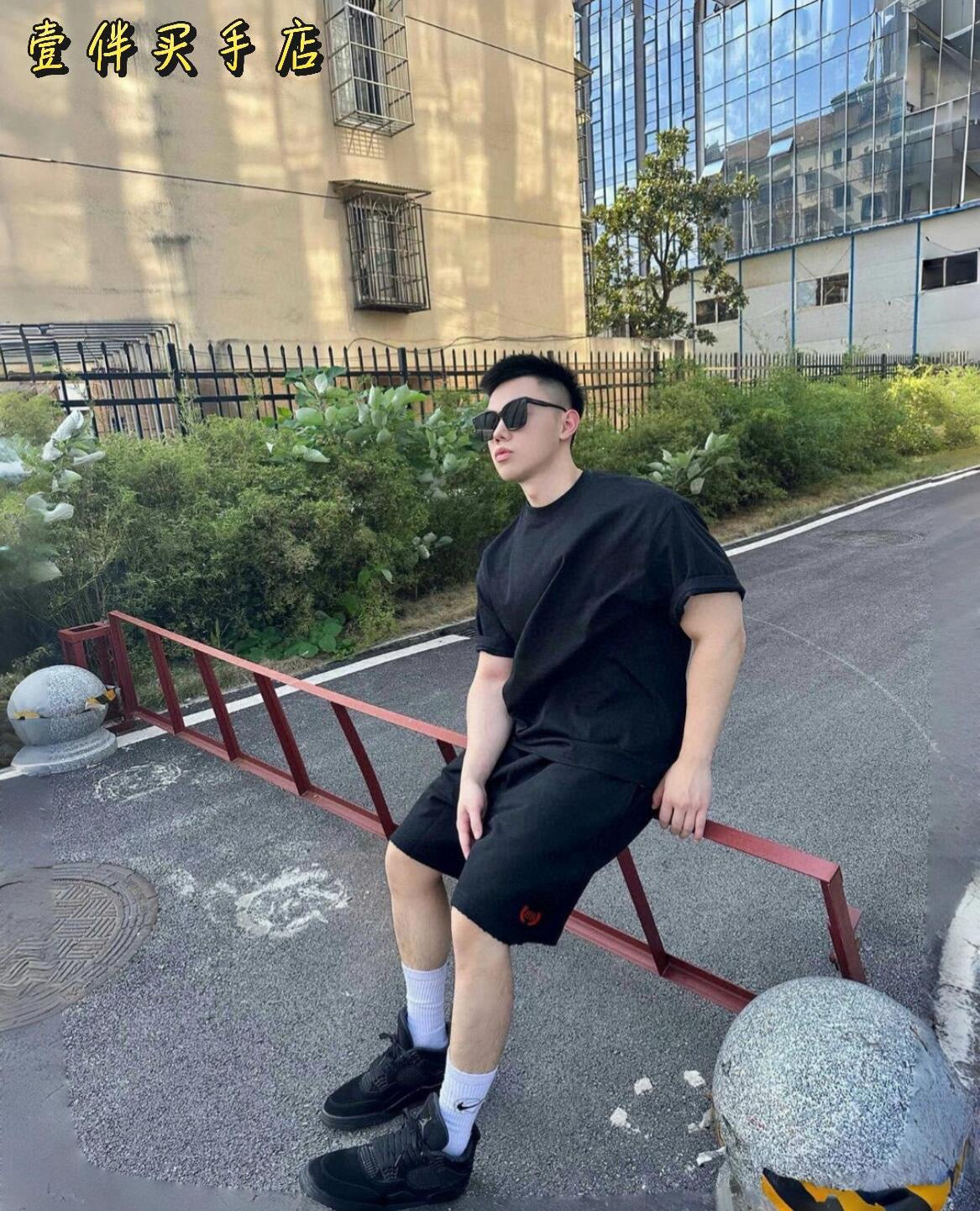 사슬 / 발렌시아가 남성 반바지