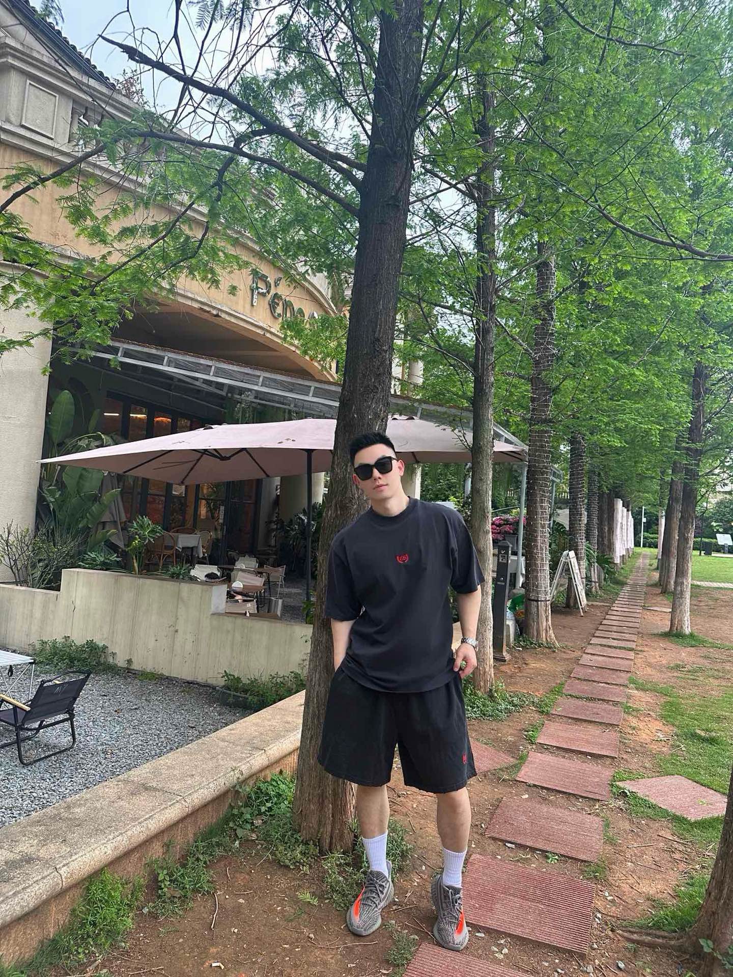 사슬 / 발렌시아가 남성 반바지