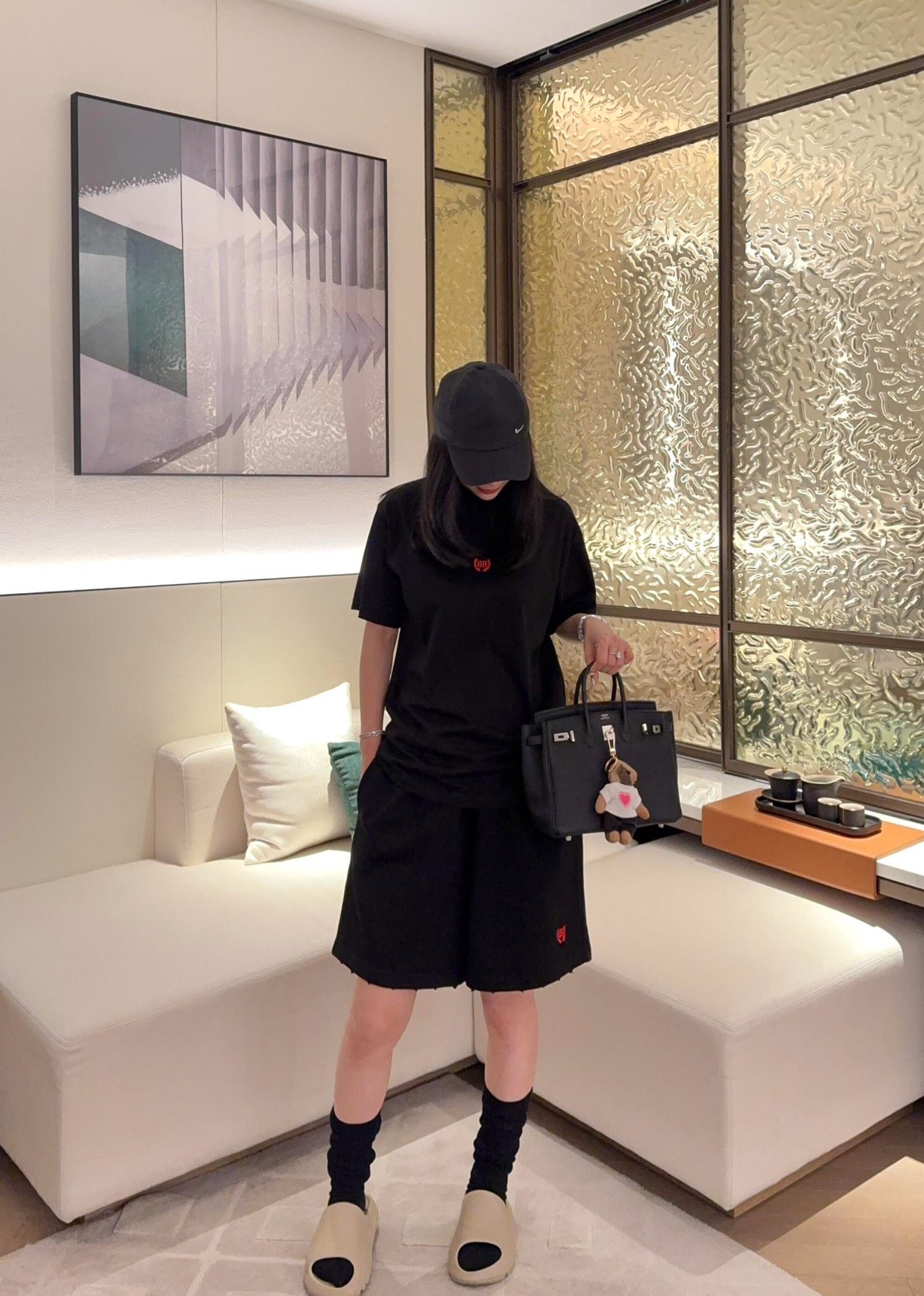 사슬 / 발렌시아가 남성 반바지