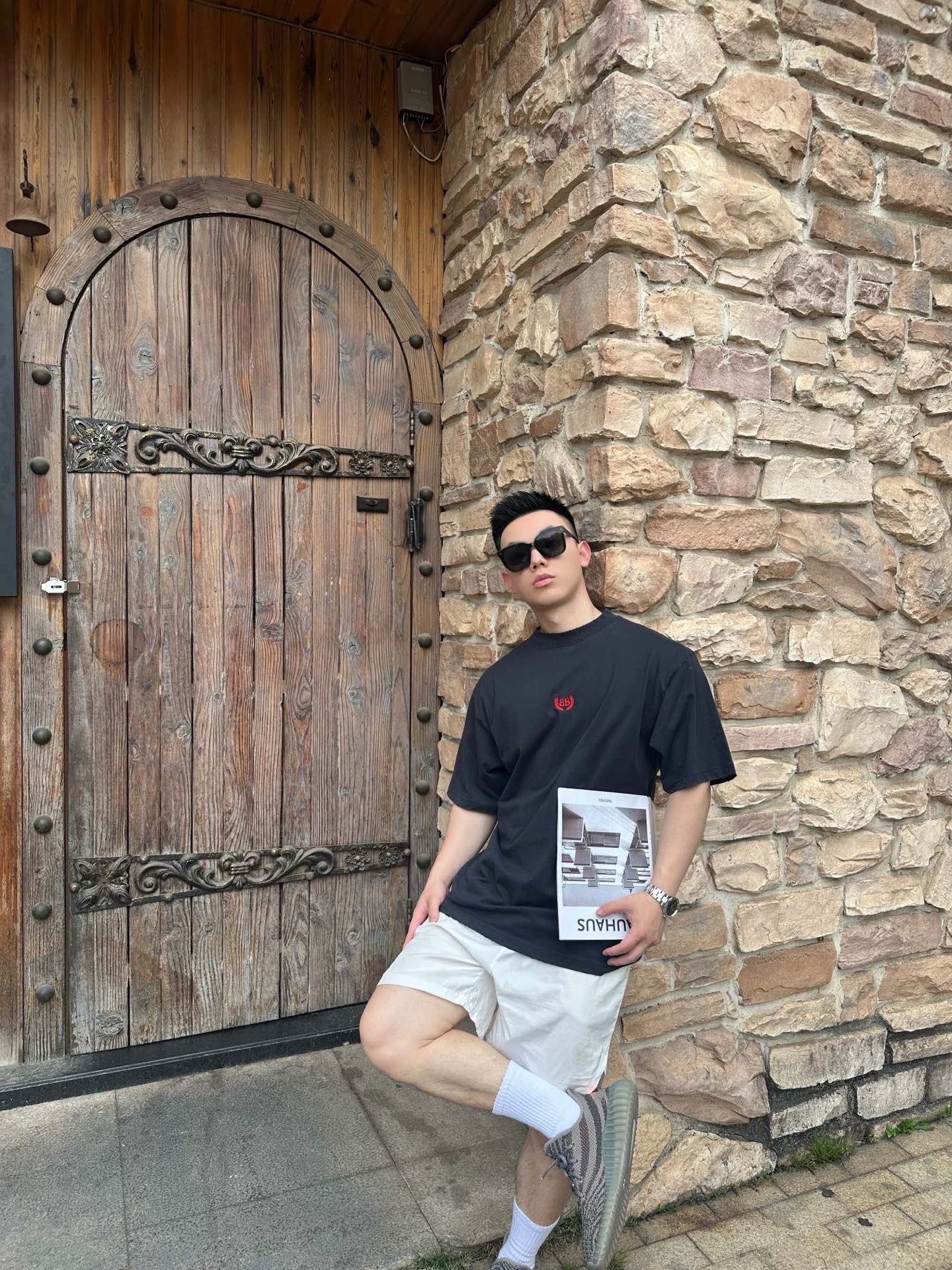 사슬 / 발렌시아가 남성 반팔 티셔츠