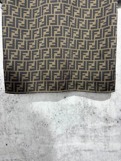 사슬 / 펜디 남성 여성 싱글 버클 반팔 셔츠