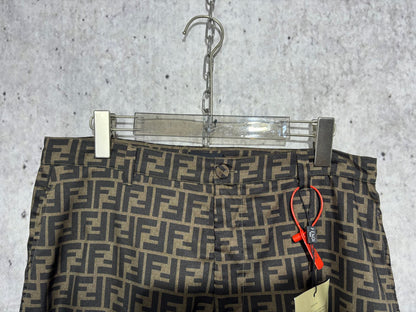 사슬 / 펜디 남성 여성 캐주얼 반바지