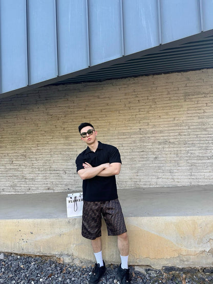 사슬 / 펜디 남성 여성 캐주얼 반바지