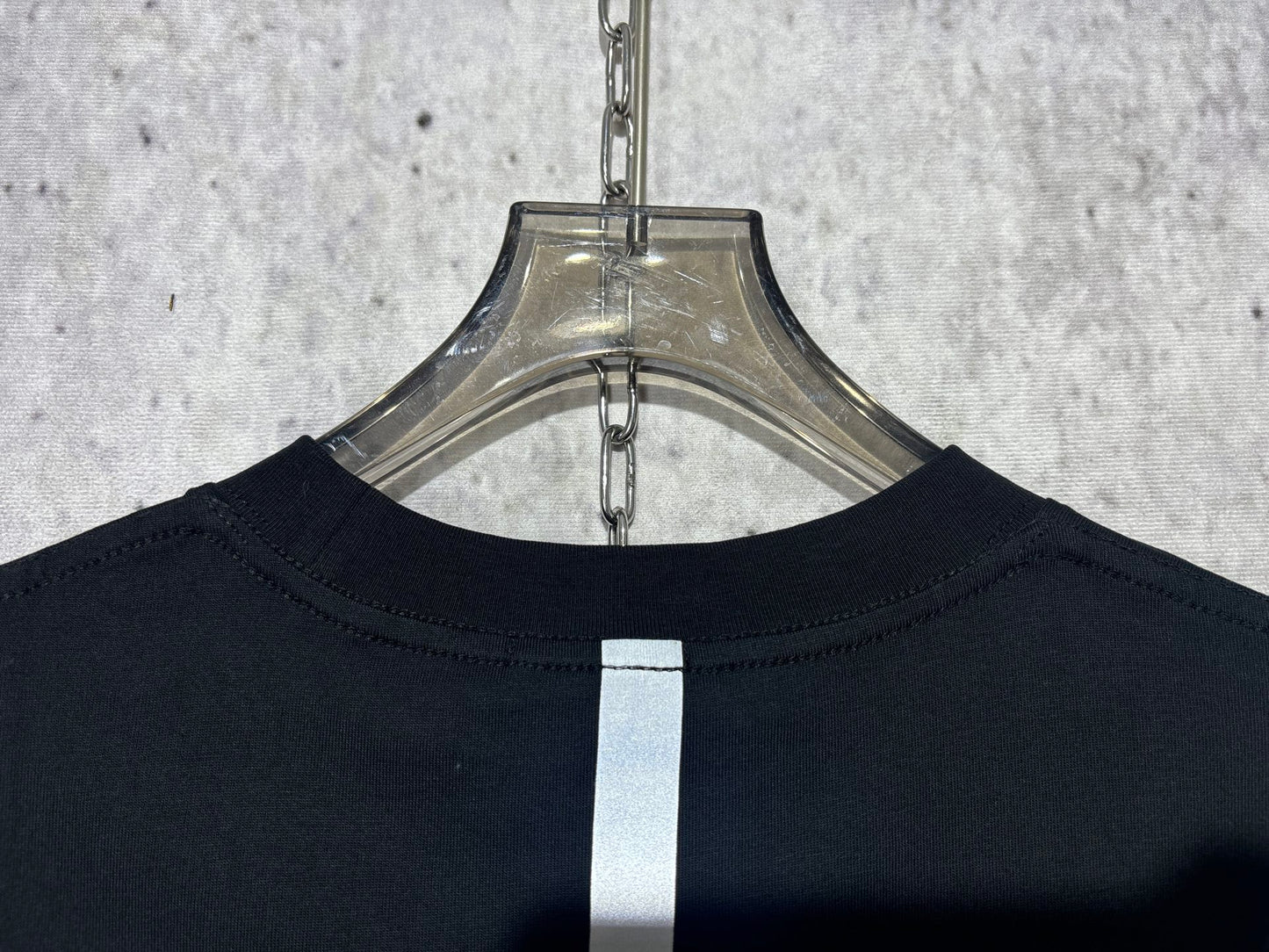 사슬 / 디올 남성 라운드넥 니트 반팔 티셔츠