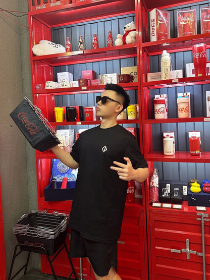 사슬 / 디올 남성 라운드넥 니트 반팔 티셔츠