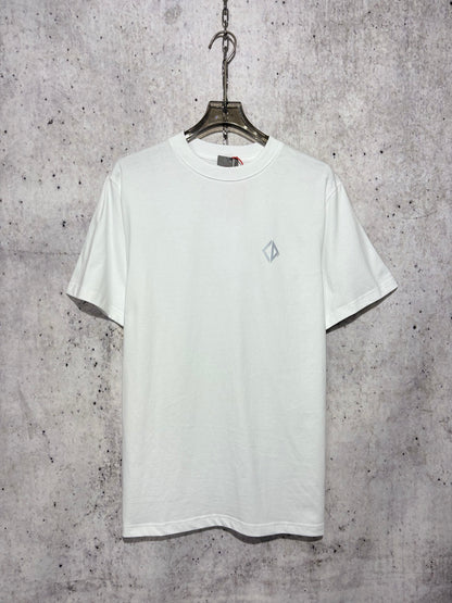 사슬 / 디올 남성 라운드넥 니트 반팔 티셔츠