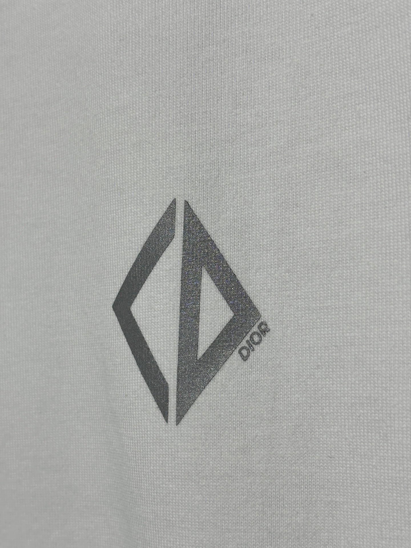 사슬 / 디올 남성 라운드넥 니트 반팔 티셔츠