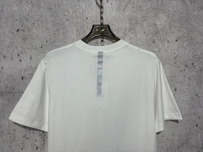 사슬 / 디올 남성 라운드넥 니트 반팔 티셔츠