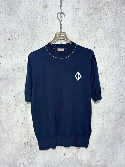 사슬 / 디올 남성  캐주얼 라운드 반팔 티셔츠