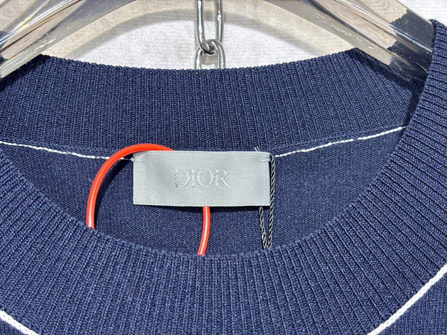 사슬 / 디올 남성  캐주얼 라운드 반팔 티셔츠