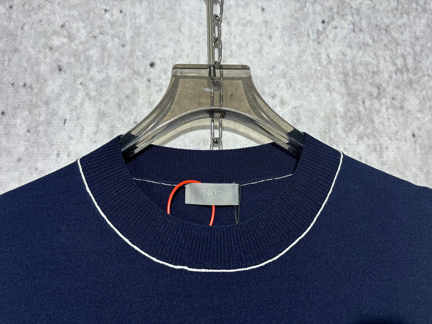 사슬 / 디올 남성  캐주얼 라운드 반팔 티셔츠