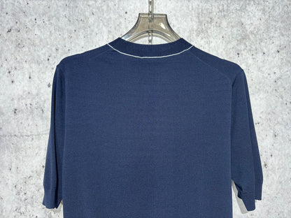 사슬 / 디올 남성  캐주얼 라운드 반팔 티셔츠