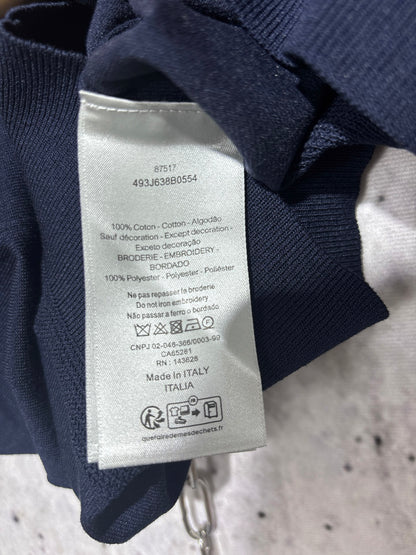 사슬 / 디올 남성  캐주얼 라운드 반팔 티셔츠